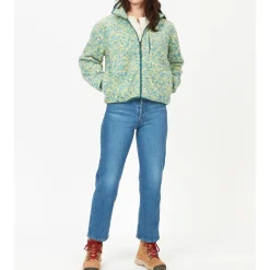 Marmot Aros Printed Fleece Jacket - Women's-Women Casual Clothing|Snow Clothing
