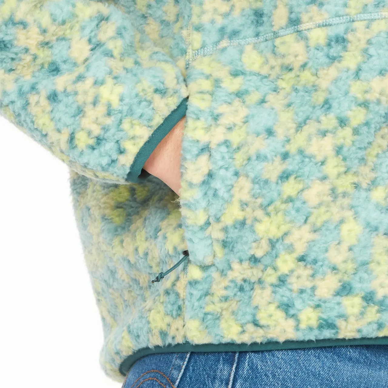 Marmot Aros Printed Fleece Jacket - Women's-Women Casual Clothing|Snow Clothing