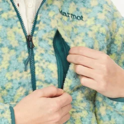 Marmot Aros Printed Fleece Jacket - Women's-Women Casual Clothing|Snow Clothing