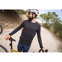 7Mesh Desperado Merino Long-Sleeve Shirt- Men's Bike Clothing|Bike Clothing