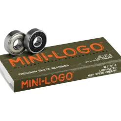 Mini Logo Skateboard Bearings- Bearings
