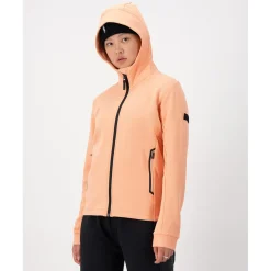 MONS ROYALE Arcadia Merino Fleece Hoodie - Women's-Women Snow Clothing|Mid Layers