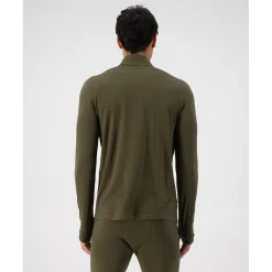 MONS ROYALE Cascade 1/4 Zip Top - Men's- Base Layers|Snow Clothing