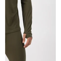 MONS ROYALE Cascade 1/4 Zip Top - Men's- Base Layers|Snow Clothing