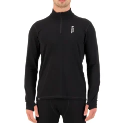 MONS ROYALE Cascade 1/4 Zip Top - Men's- Base Layers|Snow Clothing
