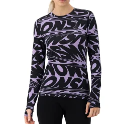 MONS ROYALE Cascade Merino Flex 200 Long Sleeve Top - Women's-Women Base Layers|Snow Clothing
