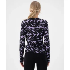 MONS ROYALE Cascade Merino Flex 200 Long Sleeve Top - Women's-Women Base Layers|Snow Clothing