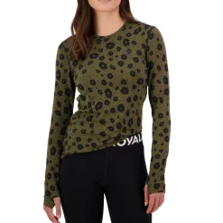 MONS ROYALE Cascade Merino Flex 200 Long Sleeve Top - Women's-Women Base Layers|Snow Clothing