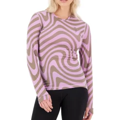 MONS ROYALE Cascade Merino Flex 200 Long Sleeve Top - Women's-Women Base Layers|Snow Clothing