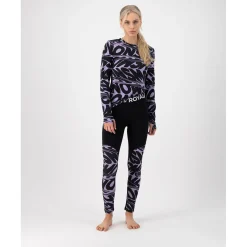 MONS ROYALE Cascade Merino Flex 200 Long Sleeve Top - Women's-Women Base Layers|Snow Clothing