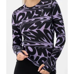 MONS ROYALE Cascade Merino Flex 200 Long Sleeve Top - Women's-Women Base Layers|Snow Clothing