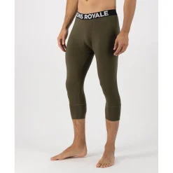 MONS ROYALE Cascade Merino Flex 200 3/4 Leggings - Men's- Base Layers|Snow Clothing