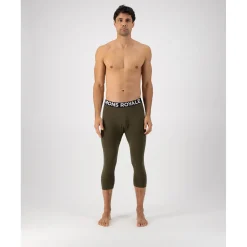 MONS ROYALE Cascade Merino Flex 200 3/4 Leggings - Men's- Base Layers|Snow Clothing