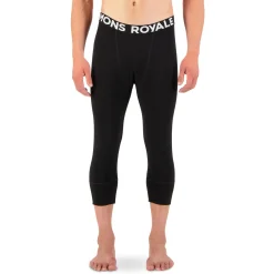 MONS ROYALE Cascade Merino Flex 200 3/4 Leggings - Men's- Base Layers|Snow Clothing
