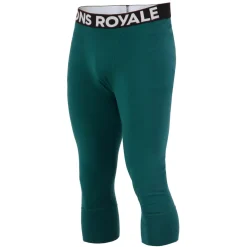 MONS ROYALE Cascade Merino Flex 200 3/4 Leggings - Men's- Base Layers|Snow Clothing