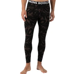 MONS ROYALE Cascade Merino Flex 200 Leggings - Men's- Base Layers|Snow Clothing