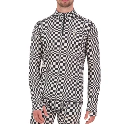 MONS ROYALE Cascade Merino Flex 200 1/4 Zip Top - Men's- Base Layers|Snow Clothing