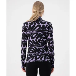 MONS ROYALE Cascade Mock Neck Top - Women's-Women Base Layers|Snow Clothing