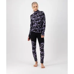 MONS ROYALE Cascade Mock Neck Top - Women's-Women Base Layers|Snow Clothing