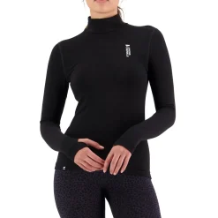 MONS ROYALE Cascade Mock Neck Top + Leggings - Women's 2023-Women Snow Clothing|Jacket & Pant Sets