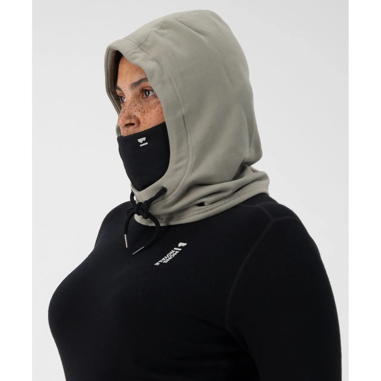 MONS ROYALE Decade Merino Fleece Hood- Facemasks|Face Masks
