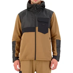 MONS ROYALE Decade Mid Hoodie - Men's- Snow Clothing|Mid Layers