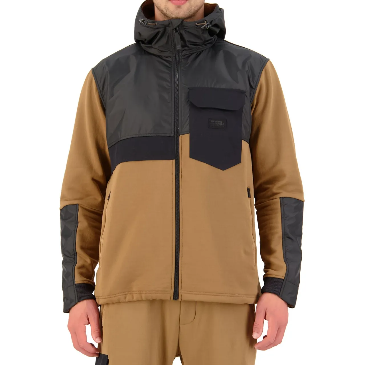 MONS ROYALE Decade Mid Hoodie - Men's- Snow Clothing|Mid Layers