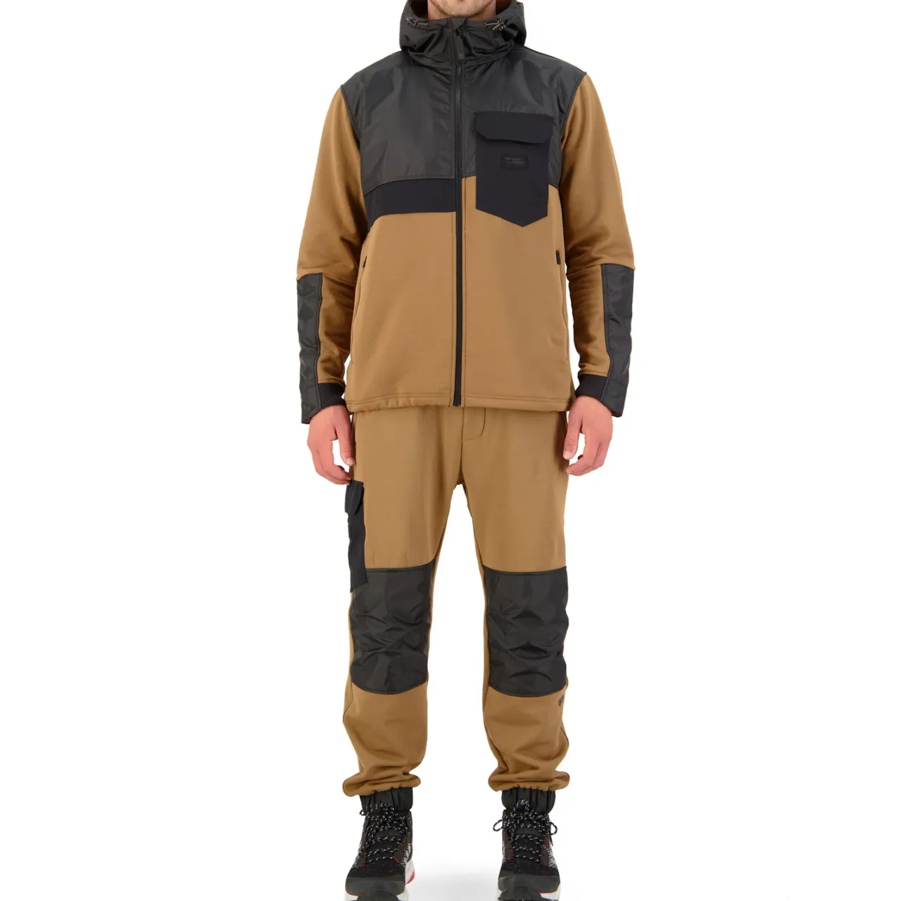 MONS ROYALE Decade Mid Hoodie - Men's- Snow Clothing|Mid Layers