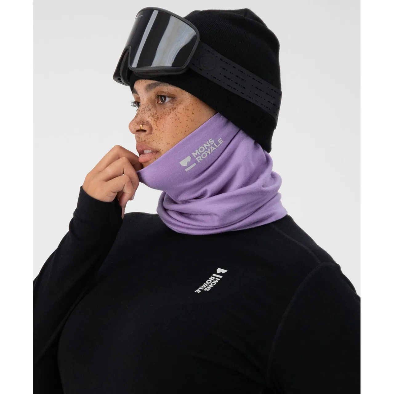 MONS ROYALE Double Up Neckwarmer- Facemasks|Face Masks