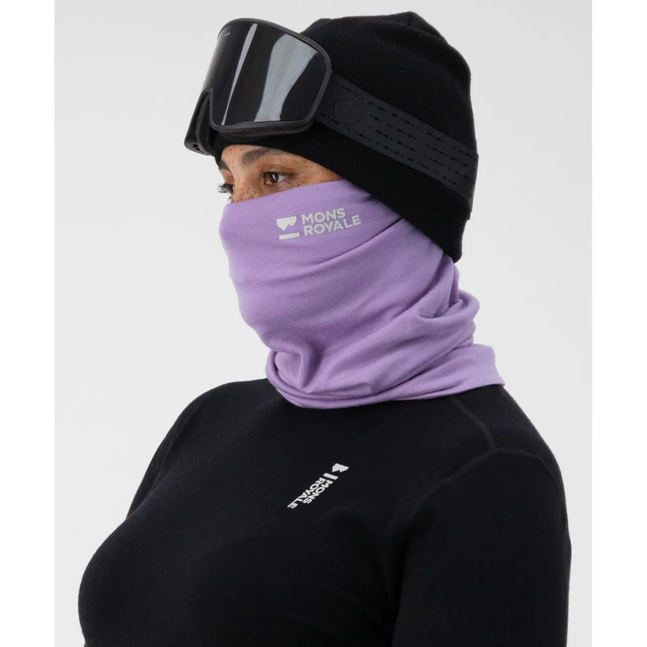 MONS ROYALE Double Up Neckwarmer- Facemasks|Face Masks