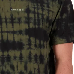 MONS ROYALE Icon Garment Dyed T-Shirt- Shirts & Jerseys|Men's Bike Clothing