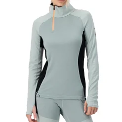 MONS ROYALE Olympus Half Zip Top - Women's-Women Base Layers|Snow Clothing