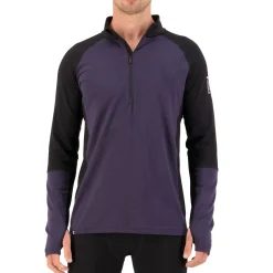 MONS ROYALE Olympus Half Zip Top - Men's- Base Layers|Snow Clothing