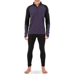 MONS ROYALE Olympus Half Zip Top - Men's- Base Layers|Snow Clothing