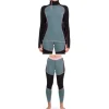 MONS ROYALE Olympus Half Zip Top + Leggings - Women's 2023-Women Snow Clothing|Jacket & Pant Sets