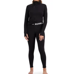 MONS ROYALE Olympus Half Zip Top + Leggings - Women's 2023-Women Snow Clothing|Jacket & Pant Sets