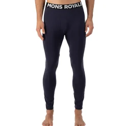 MONS ROYALE Olympus Leggings - Men's- Base Layers|Snow Clothing