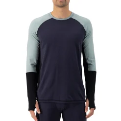 MONS ROYALE Olympus Long Sleeve Top - Men's- Base Layers|Snow Clothing