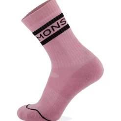 MONS ROYALE Signature Merino Crew Sock-Women Socks|Socks