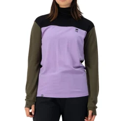 MONS ROYALE Yotei BF High Neck Top - Women's-Women Base Layers|Snow Clothing