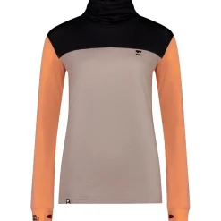 MONS ROYALE Yotei BF High Neck Top - Women's-Women Base Layers|Snow Clothing