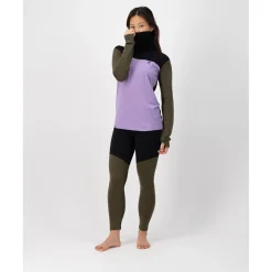 MONS ROYALE Yotei BF High Neck Top - Women's-Women Base Layers|Snow Clothing