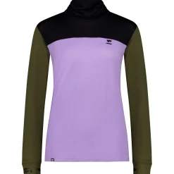 MONS ROYALE Yotei BF High Neck Top - Women's-Women Base Layers|Snow Clothing