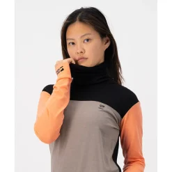 MONS ROYALE Yotei BF High Neck Top - Women's-Women Base Layers|Snow Clothing