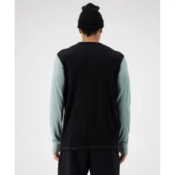 MONS ROYALE Yotei Long-Sleeve Top - Men's- Base Layers|Snow Clothing