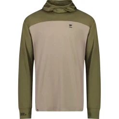 MONS ROYALE Yotei Powder Long-Sleeve Hoodie - Men's- Base Layers|Snow Clothing