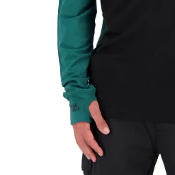 MONS ROYALE Yotei Powder Long-Sleeve Hoodie - Men's- Base Layers|Snow Clothing