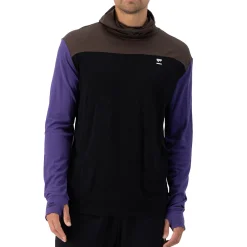 MONS ROYALE Yotei Power Hood Long-Sleeve Top - Men's- Base Layers|Snow Clothing