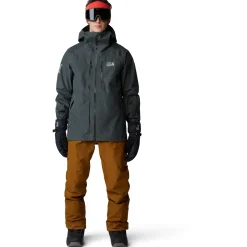 Mountain Hardwear Boundary Ridge™ GORE-TEX Bibs - Men's- Snow Clothing|Ski Pants & Bibs