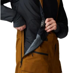 Mountain Hardwear Boundary Ridge™ GORE-TEX Bibs - Men's- Snow Clothing|Ski Pants & Bibs